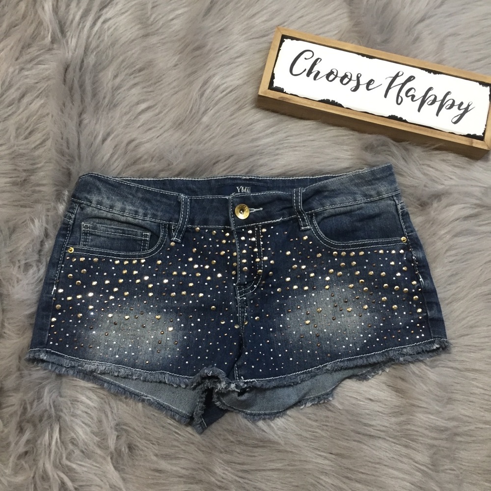 💟 3/$10 YMI denim shorts